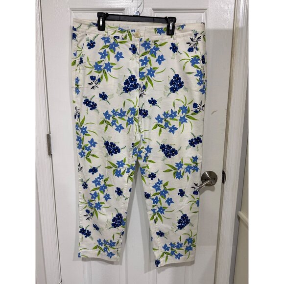 Floral Talbots chino size 16 - Picture 1 of 6